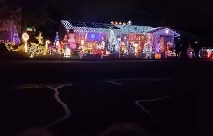 Photo of Outdoor Christmas decorations (Woodridge) #1