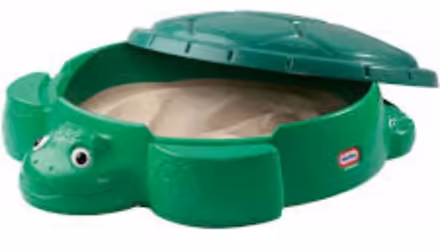 Photo of Plastic sand box with cover (Shepherdstown, WV) #1