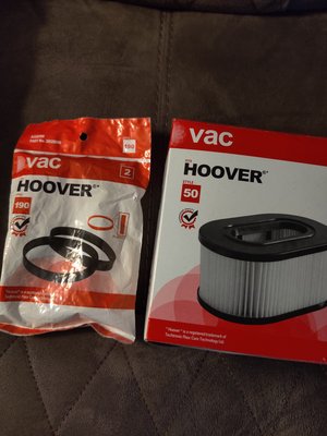 Photo of free Hoover filters and belts (Aurora, SE 34 and Montgomery..)