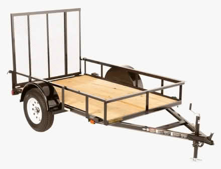 Photo of Utility Trailer (open bed) (Shepherdstown WV) #1