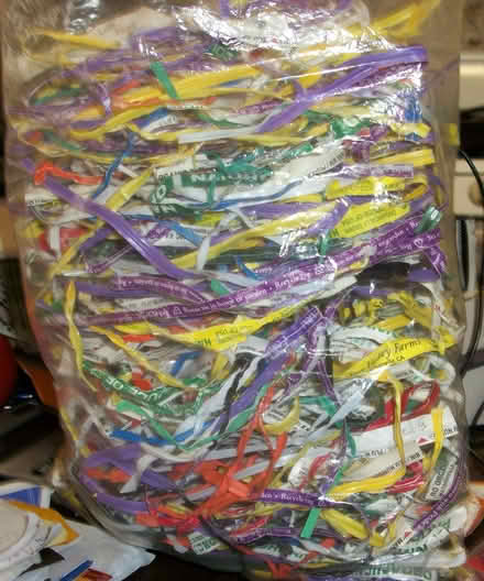 Photo of free Bread Ties (Oakland) #1