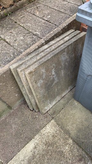 Photo of free TWO large slabs (Aylestone)