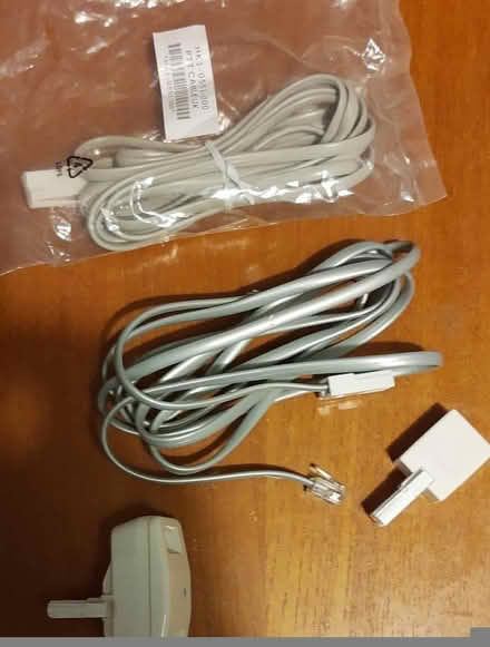 Photo of free Telephone adaptors and cables (Frankley B45) #1