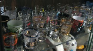 Photo of Shot glass display case (Near I-55 AND Route 30)