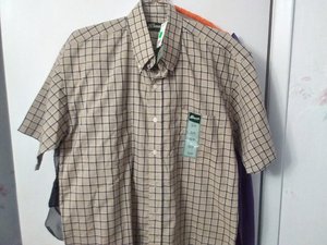 Photo of free men's shirt (Whitby: Thickson Rd/Kendalwood)