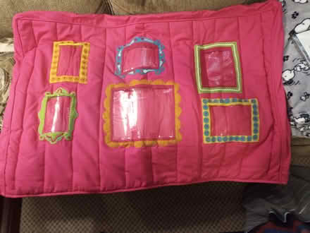 Photo of free Headboard Slipcover (Ardsley) #1