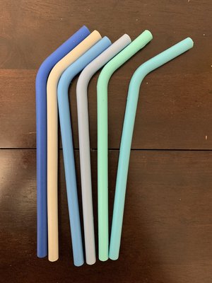 Photo of free 6 Silicone Straws (Upper West Side)