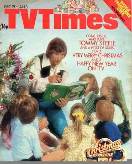 Photo of 1974 Xmas TV Times (Grangetown SR2) #1