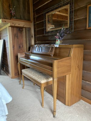 Photo of free Piano (2 ½ miles south of Van Buren)