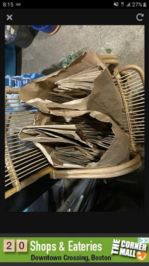 Photo of free Paper bags (Bourne)