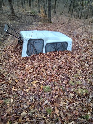 Photo of free Camper shell (Owensville hwy v)