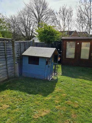 Photo of free Wooden playhouse (Mill End WD3)