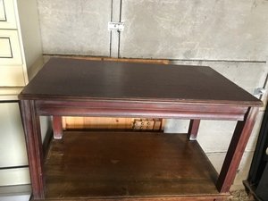 Photo of free Solid wood coffee table (Berrylands KT5)