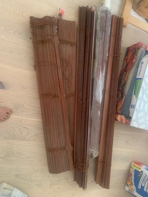 Photo of free 5 Wooden venetian blinds Ikea (Earley, Berkshire)