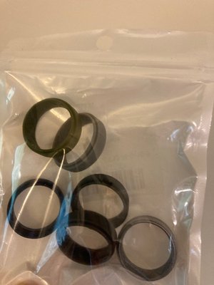 Photo of free Men’s Silicon rings (Western henrico)