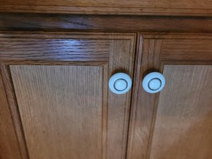 Photo of free Cabinet knobs (Lee farms, Crestview, fl)