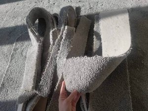 Photo of free Small offcuts of new grey carpet (Heaton Mersey SK4)