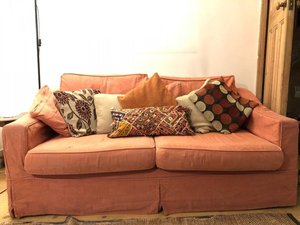 Photo of free Two (+) seater sofa bed (North Kensington W10)