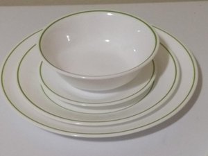 Photo of free Corelle by Corning dishes (Northeast Fort Wayne)