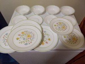 Photo of free Corelle by Corning dishes (Northeast Fort Wayne)