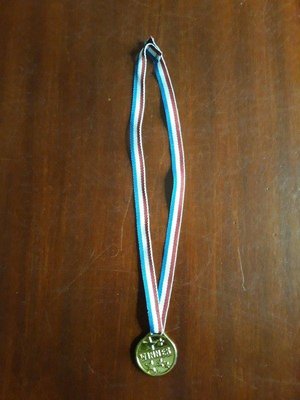 Photo of free Winner's medal (Cults)