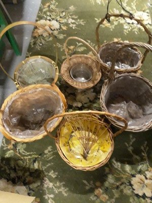 Photo of free Wicker baskets for plants (Cults)