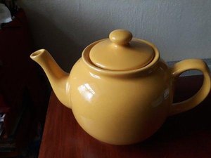 Photo of free Yellow teapot (Cults)