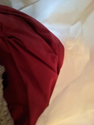 Photo of free Red comforter (Near Shady Grove metro)