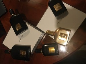 Photo of free Collection of (EMPTY )Tom Ford bottles and boxes (BT4)