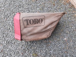 Photo of free Toro Recycler 80's & 90's rear bag (Stanton VA)