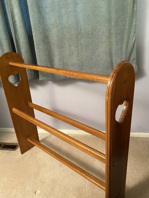 Photo of free Wooden Quilt Rack (Lower Paxton Twnshp 17109)