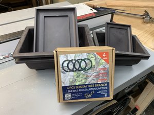 Photo of free Bonsai trays and supplies (North)