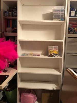 Photo of free White IKEA bookcase ‘Billy’ (Sandford Hill ST3)