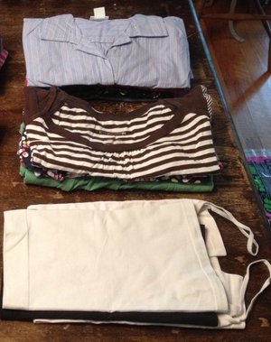 Photo of free Maternity tops (L and XL) (Pierce Downer, Downers Grove)