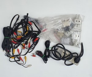 Photo of free Audio wires and plugs (NR6 Hellesdon)
