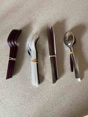 Photo of free Plastic Cutlery (Aspley NG8)