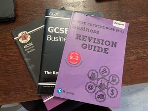 Photo of free Revision books (NG9)