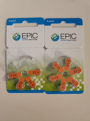 Photo of free Hearing Aid Batteries (Lawrenceburg, IN)