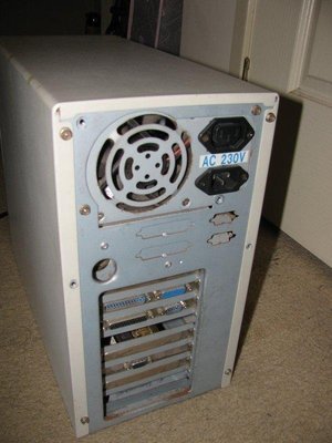 Photo of PC AT Case (Halifax (HX3))