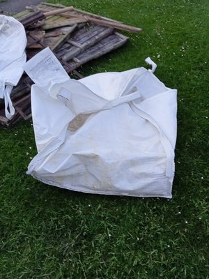 Photo of free 2 x large gravel bags (Killamarsh, Sheffield)