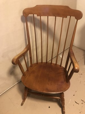 Photo of free Rocking chair (Fair Lawn)