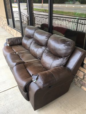 Photo of free Sofa (Nelsons Furniture)