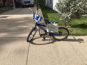 Photo of free 20" Bike (533 Lowell Street)