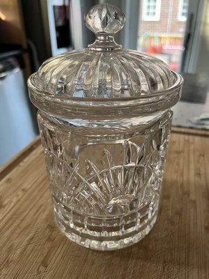 Photo of free Glass candy dish (Chevy Chase DC)