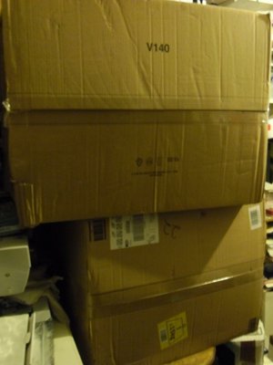 Photo of free 2 Cardboard Boxes LARGE (Hollingthorpe WF4)