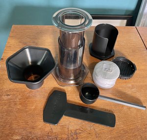 Photo of free Aeropress coffee & espresso maker (West Seattle/Highland Park)