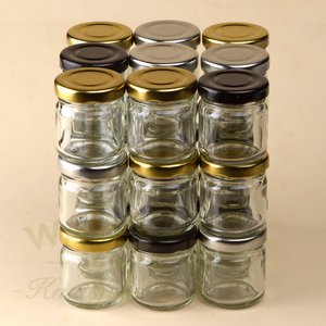 Photo of Empty mini jam jars (Britannia)