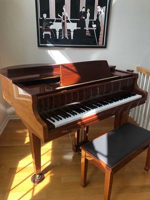 Photo of free Alternberg grand piano (Atlanta GA)