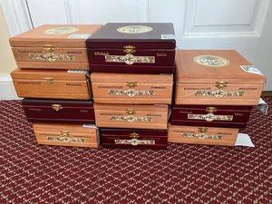 Photo of free cigar boxes (empty) (Town of Kensington)