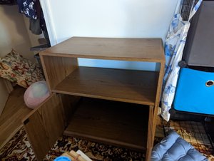 Photo of free Shelf (Belmont)